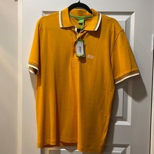 Green label Hugo boss polo